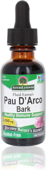 Naturalización Respuesta pau d arco corteza 1oz