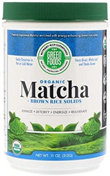 Green Foods Organic Matcha Té verde