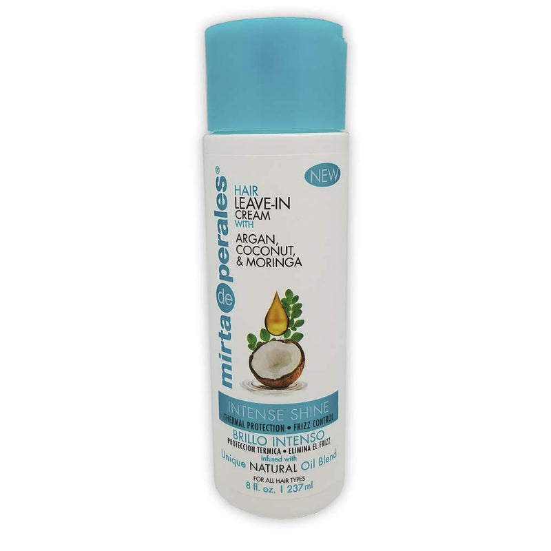 Mirta de Perales Sermente crema con argán, coco y moringa 8 fl oz.