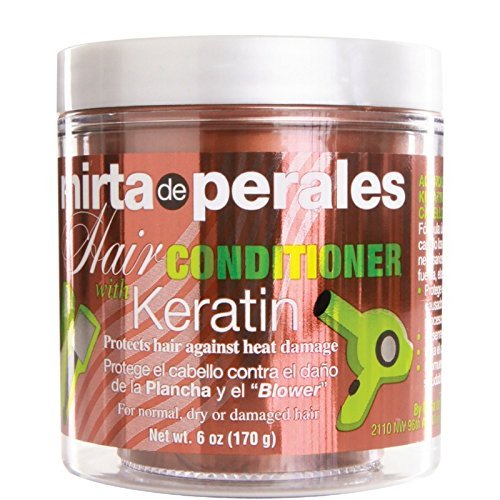 Mirta de Perale Hair Conditioner With Keratin 6 oz