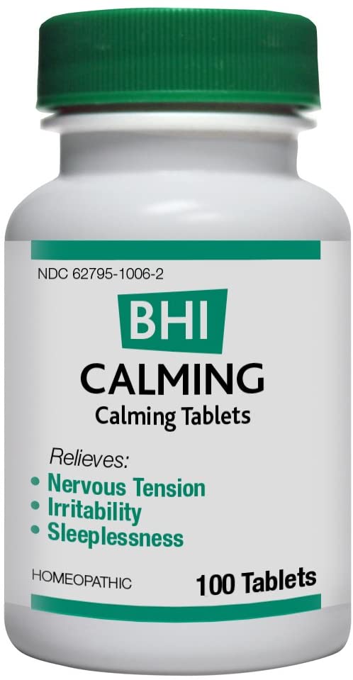 BHI Calming Tablets