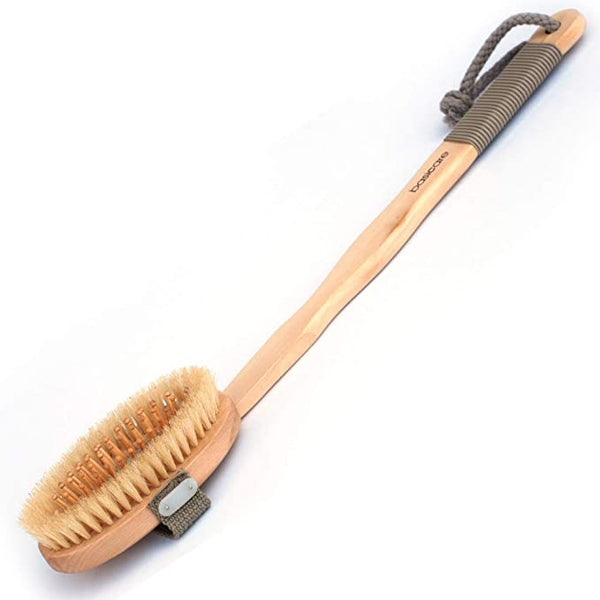 Basicare Wooden Bath Massage Brush 2146