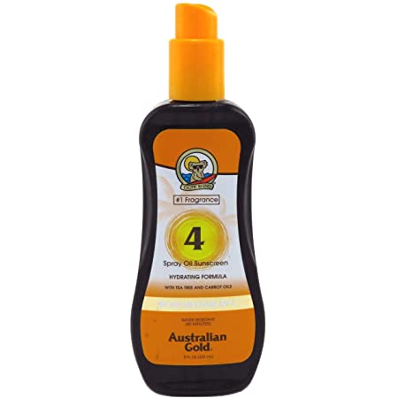 Australian Gold Spray Oil SPF 4 8 oz