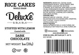 Deluxe Rice Cake Dark Chocolate With Lemon 1Oz
