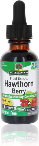 Respuesta de naturaleza Hawthorn Berry 1oz