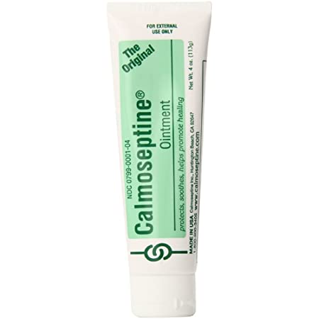 Calmoseptine Ointment 4 oz