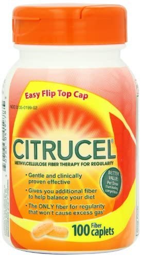 Citrucel Smartfiber 100 Caplets