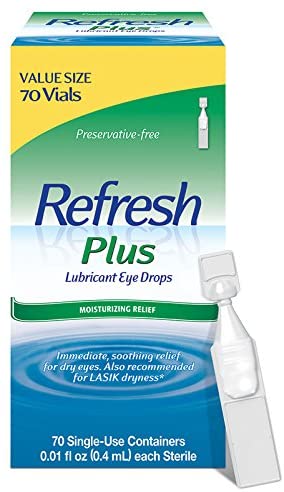 Refresh Plus Lubricant Eye Drops
