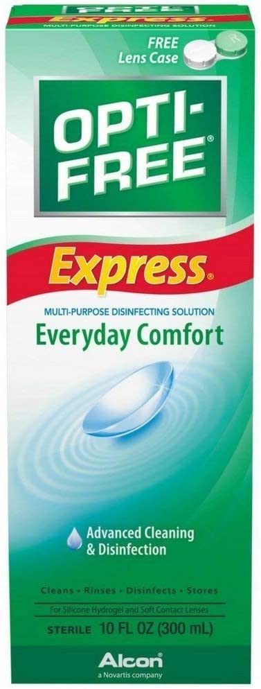 Opti-Free Replenish Multi-Purpose Disinfecting Solution