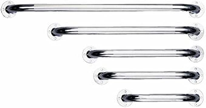 Carex Grab Bar 16In Chrome
