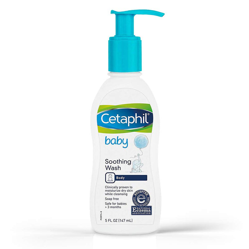 Cetaphil Baby Body Soothing Wash 5 fl. oz. Pump