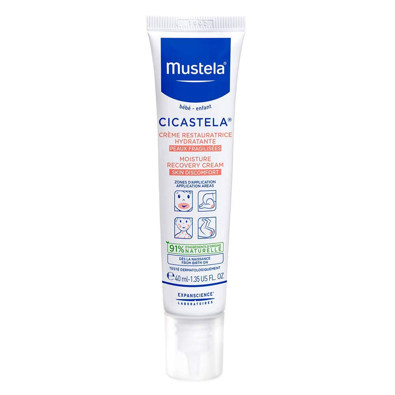 MUSTELA CICASTELA MOISTURE RECOVERY CREAM 1.35 Oz