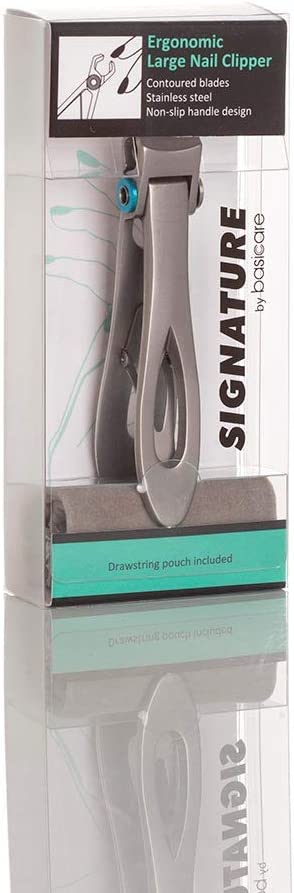 BASICARE ERGONOMIC TOENAIL CLIPPER 5006