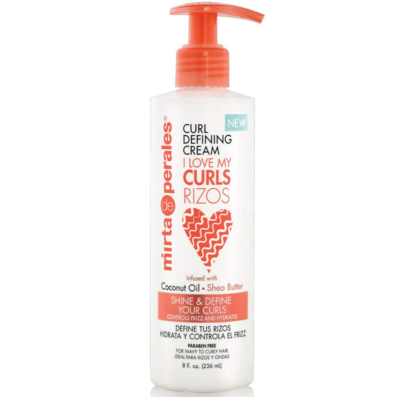 Mirta De Perales I Love My Curls/Rizos Dening Cream 8 oz