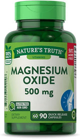 Nature'S Truth Magnesium Oxide 90 Capsules
