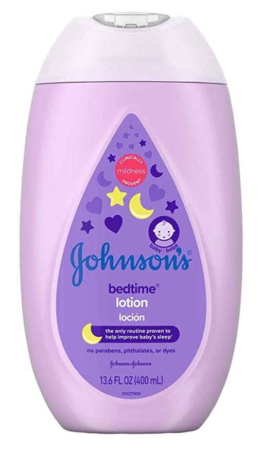 JOHNSONS BEDTIME LOTION 13.6OZ