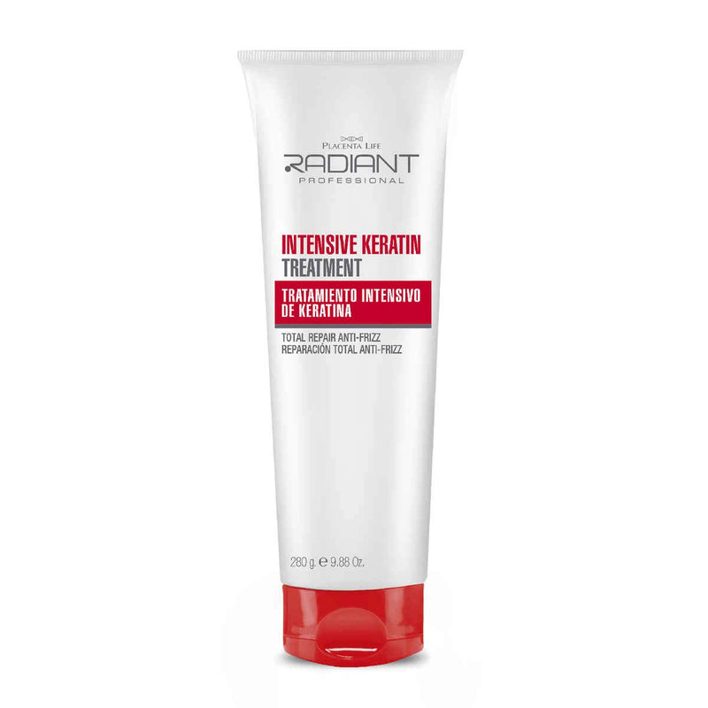 Placenta Life Radiant Professional Tratamiento intensivo de queratina/anti-frizz