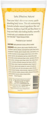 Burt's Bees Baby Bee Nourishing Lotion 6 Oz