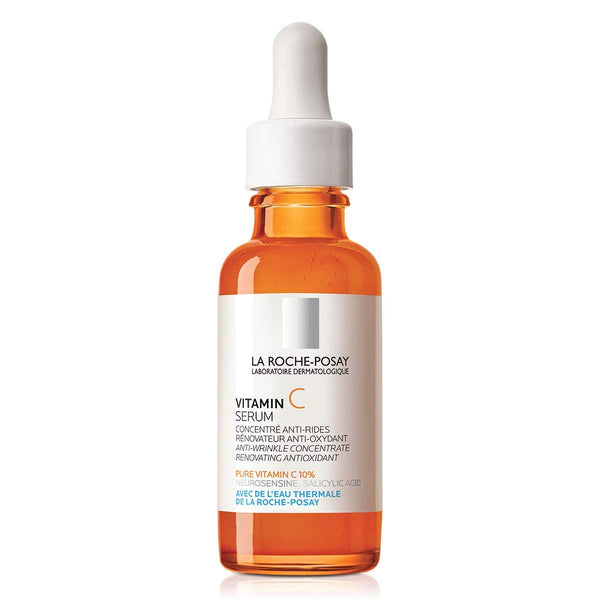 La Roche-Posay Pure Vitamin C Face Serum with Salicylic Acid 1fl oz