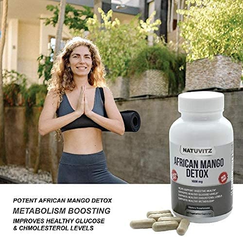 Natuvitz African Mango Detox Vagetable Capsules