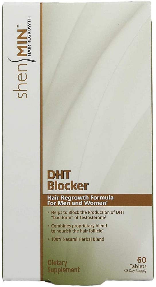 Shen Min DHT Blocker Hair Regrowth Formula Tablets – Locatel Health ...
