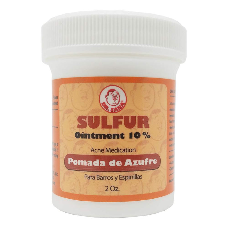 Dr Sana Sulfur Ointment 10% Acne Medication