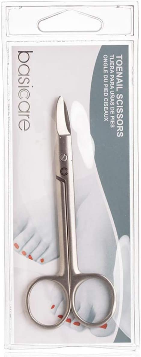 Basicare Toenail Scissor 1025