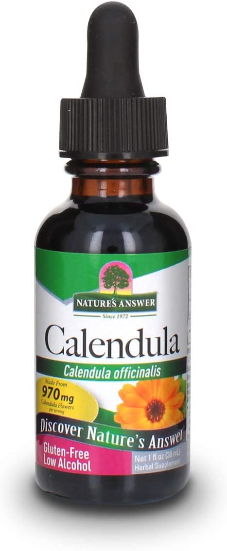 NATURES ANSWER CALENDULA FLOWER 1 Oz