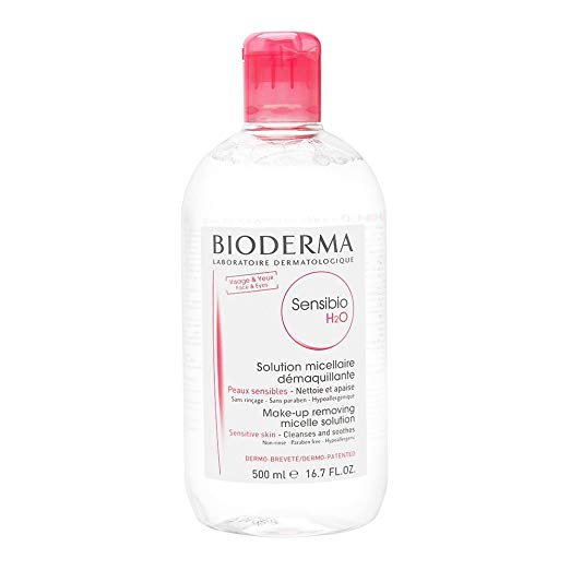 Bioderma Sensibio H2O Make-removing micelle solution