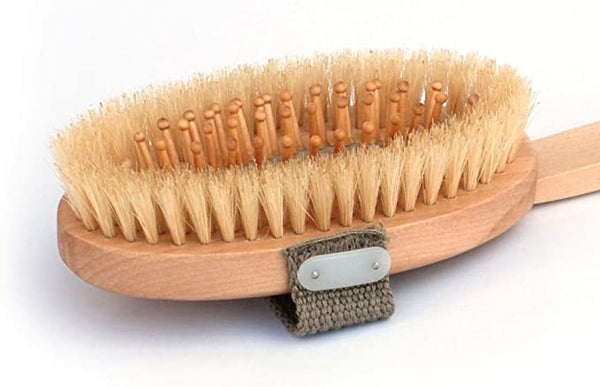 Basicare Wooden Bath Massage Brush 2146
