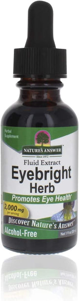 NATURES ANSWER EYEBRIGHT HERB EXTRACT 1Oz