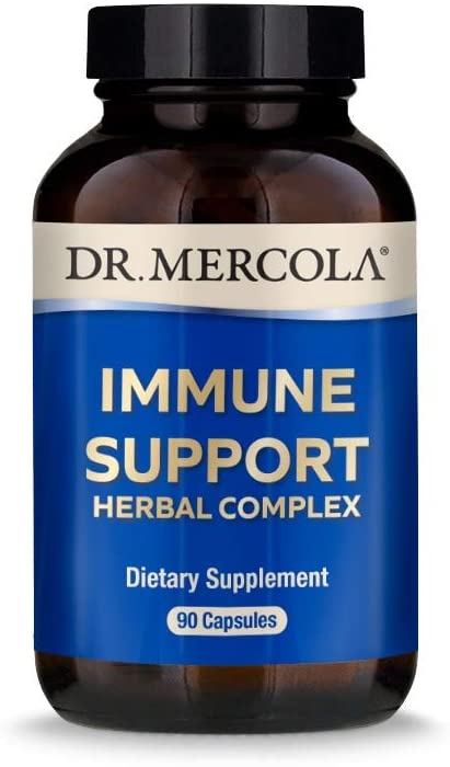Dr.Mercola Immune Support Herbal Complex 90 Capsules