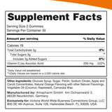 Victoria Victa Vitamin C 60 Gummies