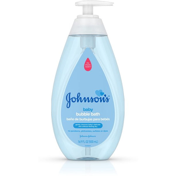 Johnsons Baby Bubble Bath 16.9 oz