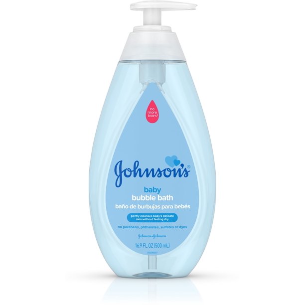 JOHNSONS BABY BUBBLE BATH 16.9 Oz