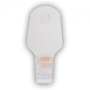 ConvaTec Drainable Pouch with InvisiClose Tail Closure System and Filter Transparent with 1-Sided Comfort Panel. REF 411362
