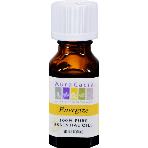 Aura Cacia Essential Oil Energize 0.5 Oz