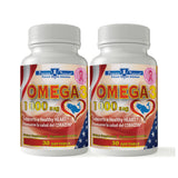 Pharma Natural Omega 3 1000mg Gemelo Twin Pack Softgels