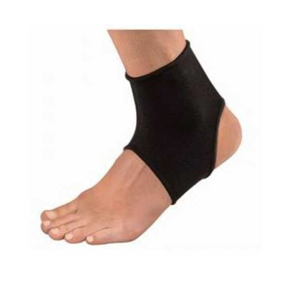 Mueller Ankle Support Neoprene Blend, Black, X-large