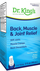 Dr. King's Back, Muscle & Joint Relief 2Oz