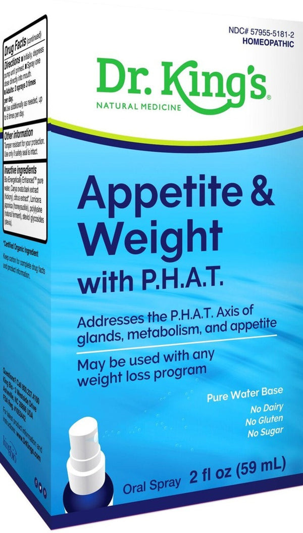 Dr. King's Appetite & Weight With Phat 2Oz