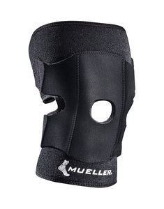 Soporte de rodilla ajustable de mueller negro 57227x