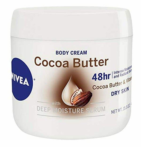 Crema de mantequilla de cacao nivea