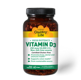 Vitamina D3 10000 I.U. Chiceles suaves