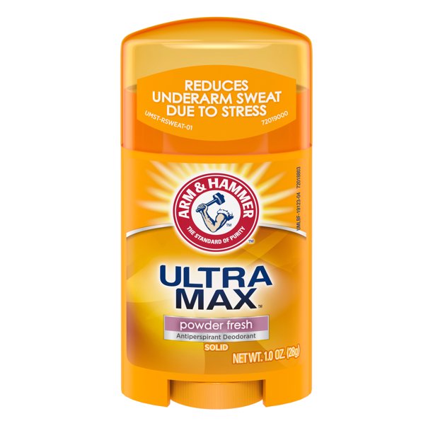 Arm & Hammer Ultra Max Cool Blast Deodorant 1Oz