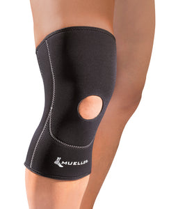 Mueller Open Patella Knee Sleeve Black