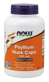 Now Psyllium Husk 500mg