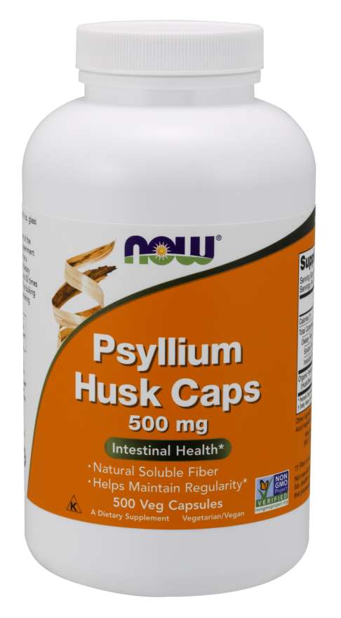 Now Psyllium Husk 500mg