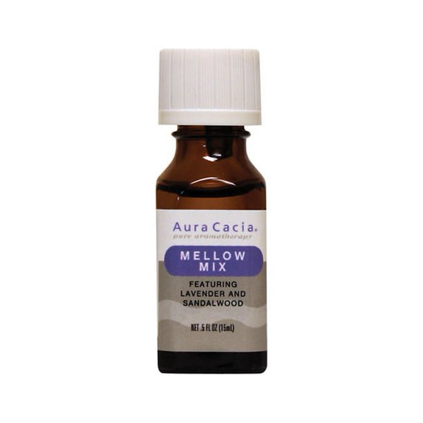 Aura Cacia Essential Oil Mellow Mix 0.5 Oz