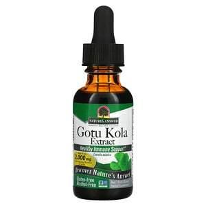 NATURES ANSWER GOTU KOLA EXTRACT 1Oz